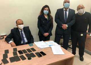 سلطات جمارك مطار القاهرة تحبط...
