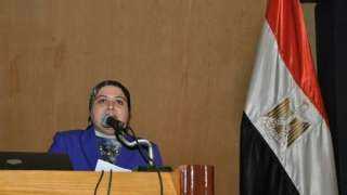 وزير التعليم العالي يهنئ الدكتورة...