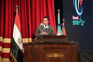 وزيرالتعليم العالي يشهد فعاليات تخريج...