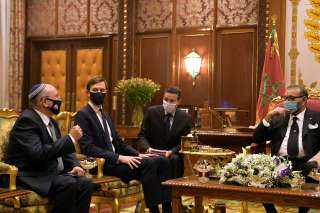 مستشار الأمن القومي الإسرائيلي مهنئا...