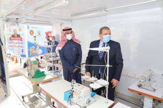 ”سعفان” و”القصير”و”المطيري” يتفقدون وحدات التدريب...