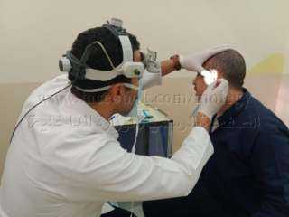 قطاع السجون يوجه قافلة طبية...
