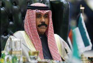 امير الكويت يعزى الرئيس السيسي...