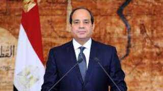 الرئيس السيسي يبحث مع مدير...