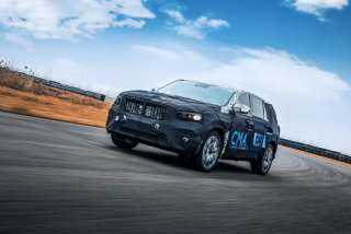 Geely الصينية تستعد لإطلاق منافسة...