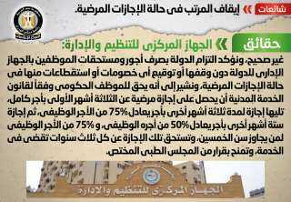 الحكومة تكشف حقيقة إيقاف المرتب...