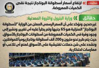 الحكومة تكشف حقيقة ارتفاع أسعار...