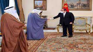 السيسي: خالص التقدير والدعم للجهود...