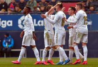 مشاهدة مباراة ريال مدريد وسيلتا...