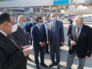 وزير الرياضة ورئيس الاتحاد الدولى...
