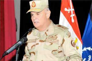 الفريق محمد فريد يشهد المرحلة...