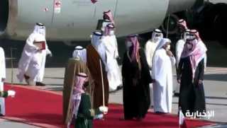 شاهد..  ولي عهد السعودية...