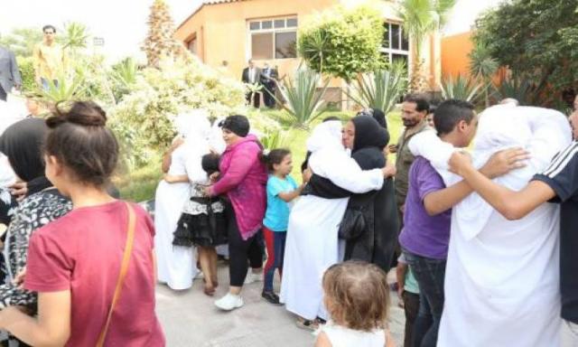 بمناسبة الإحتفال بعيد الميلاد المجيد لعام 2021 .. زيارة إستثنائية لنزلاء السجون