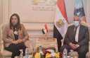 محافظ دمياط ورئيس العربية للتصنيع...