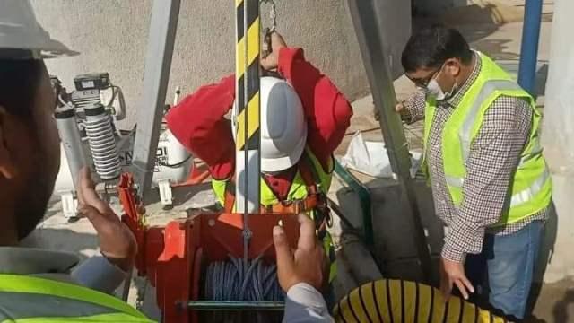 تنفيذ دورات تدريبية للعاملين بشركة مياه الشرب والصرف الصحي بالشرقية