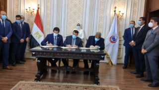 بالفيديو.. بروتوكول تعاون بين الصحة...