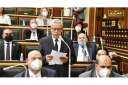 ننشر السيرة الذاتية للمستشار حنفى...