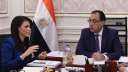 رئيس الوزراء يتابع مع وزيرة...