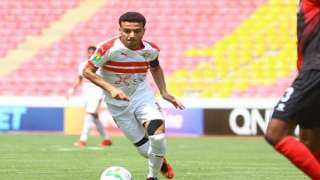 إعارة مصطفى فتحى لاعب الزمالك...