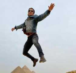 نجم مصر العالمي مينا مسعود...