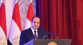الرئيس السيسي يتوجه اليوم إلى...