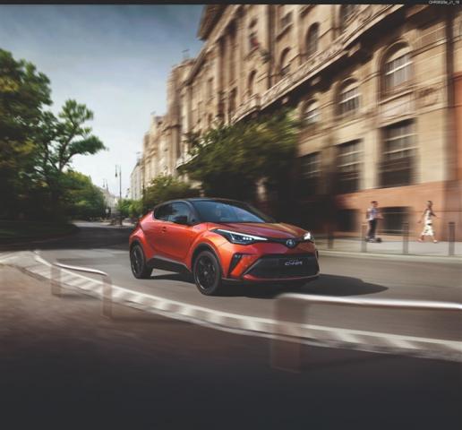 أسعار ومواصفات تويوتا C-HR فيس ليفت موديل 2021