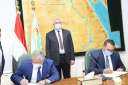 وزير الزراعة يشهد توقيع بروتوكول...