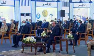 بالفيديو.. كلمة الرئيس السيسي خلال...