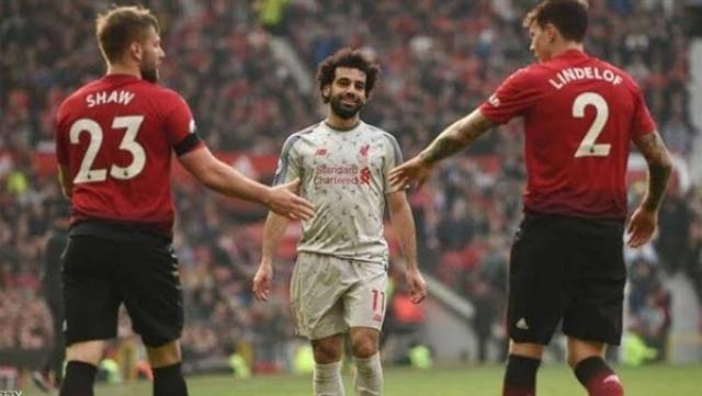 مباراة ليفربول ومانشستر يونايتد