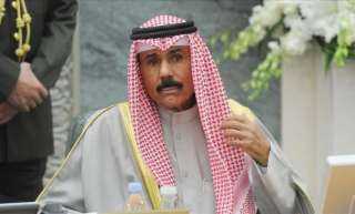 أمير الكويت ورئيس البرلمان العراقى...