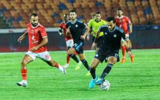 موعد مباراة الأهلي وبيراميدز والتشكيل...