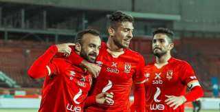 محمد شريف يقود هجوم الأهلي...