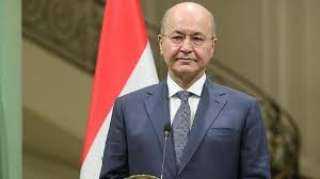 الرئيس العراقي: نزاهة العملية الانتخابية...
