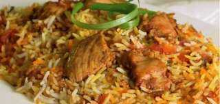 طريقة الأرز الكابلي باللحم