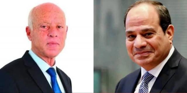 السيسى يطمئن على سلامة الرئيس التونسي اثر واقعة البريد المرسل لرئاسة الجمهورية التونسية”