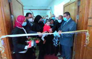 محافظ البحيرة ورئيس جامعة دمنهور...
