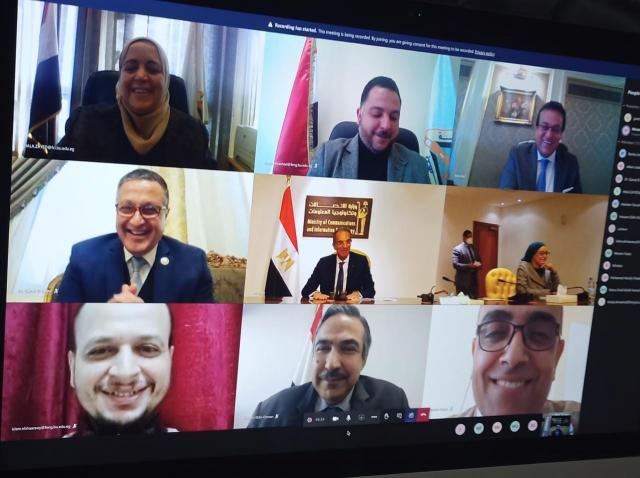 وزيرا التعليم العالي والاتصالات يشهدان توقيع بروتوكول تعاون لإنشاء مركز إبداع مصر الرقمية بجامعة بنها