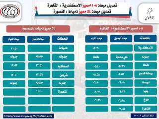 السكة الحديد: تشغيل خدمة جديدة...