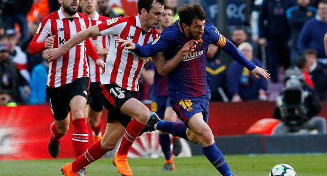 مباراة برشلونة وأتلتيك بلباو