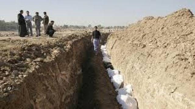 العثور على مقبرة جماعية تضم رفات 400 شخص شمالي العراق 