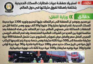 الحكومة تنفى استيراد صفقة عربات...