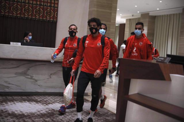 الأهلي في المونديال.. مسحة طبية جديدة للبعثة اليوم