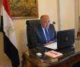 سامح شكري يبحث تعزيز التعاون...