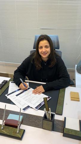 منى فاروق تنضم لأسرة فيلم ”آل هارون”