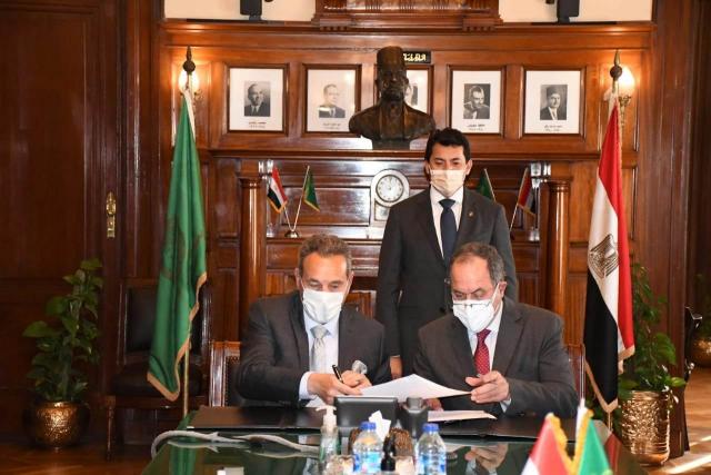 بنك مصر يرعى أنشطة الاتحاد المصري للتنس