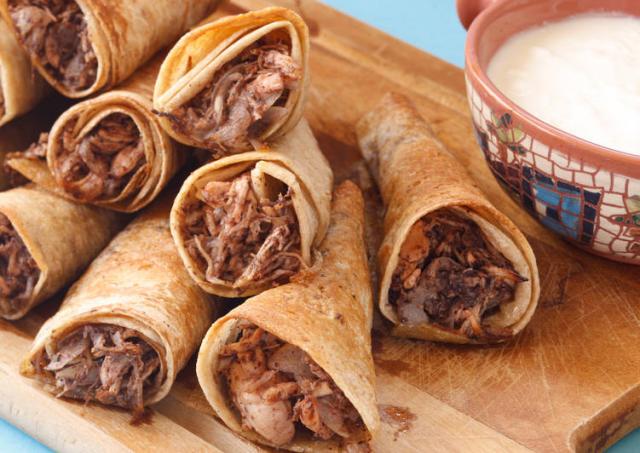 لفائف مسخّن الدجاج