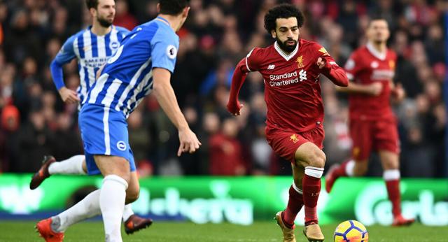مباراة ليفربول وبرايتون