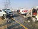 اصابة اصابة 15 شخصا فى...