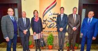 الجمعية المصرية اللبنانية لرجال الأعمال...
