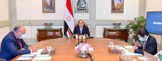 الرئيس السيسى يشارك في أعمال...